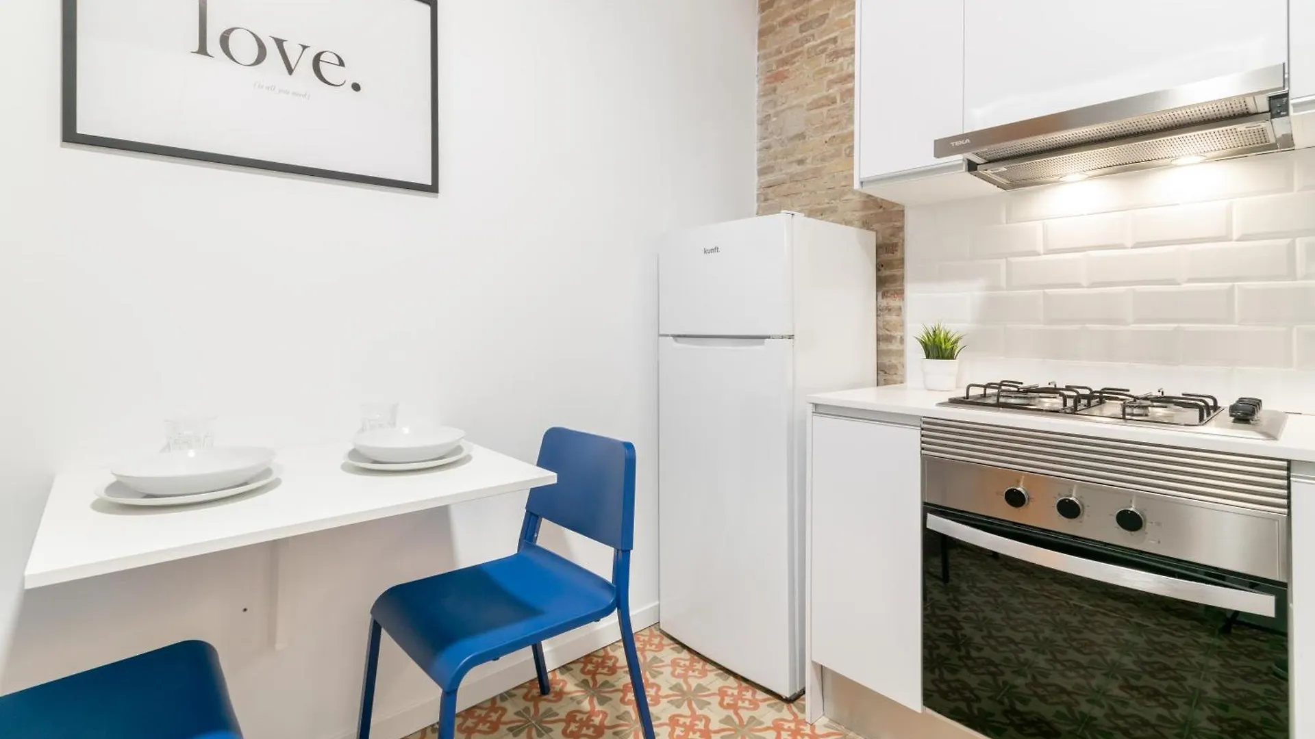 Fusina Apartment Barcelona