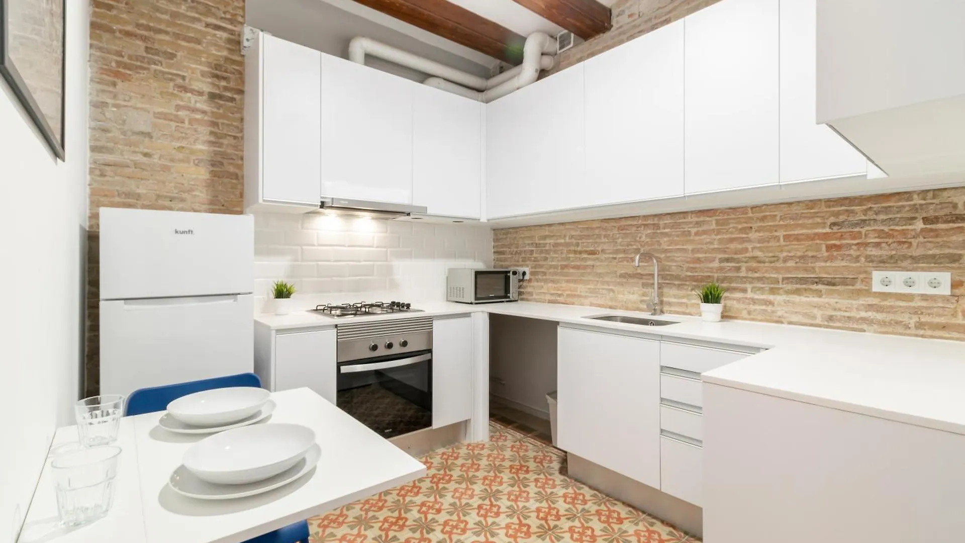 Fusina Apartment Barcelona